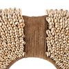 Boho Schelpen Decoratie op Standaard – Handgemaakte Tafeldecoratie 52 cm - Studio Botanika