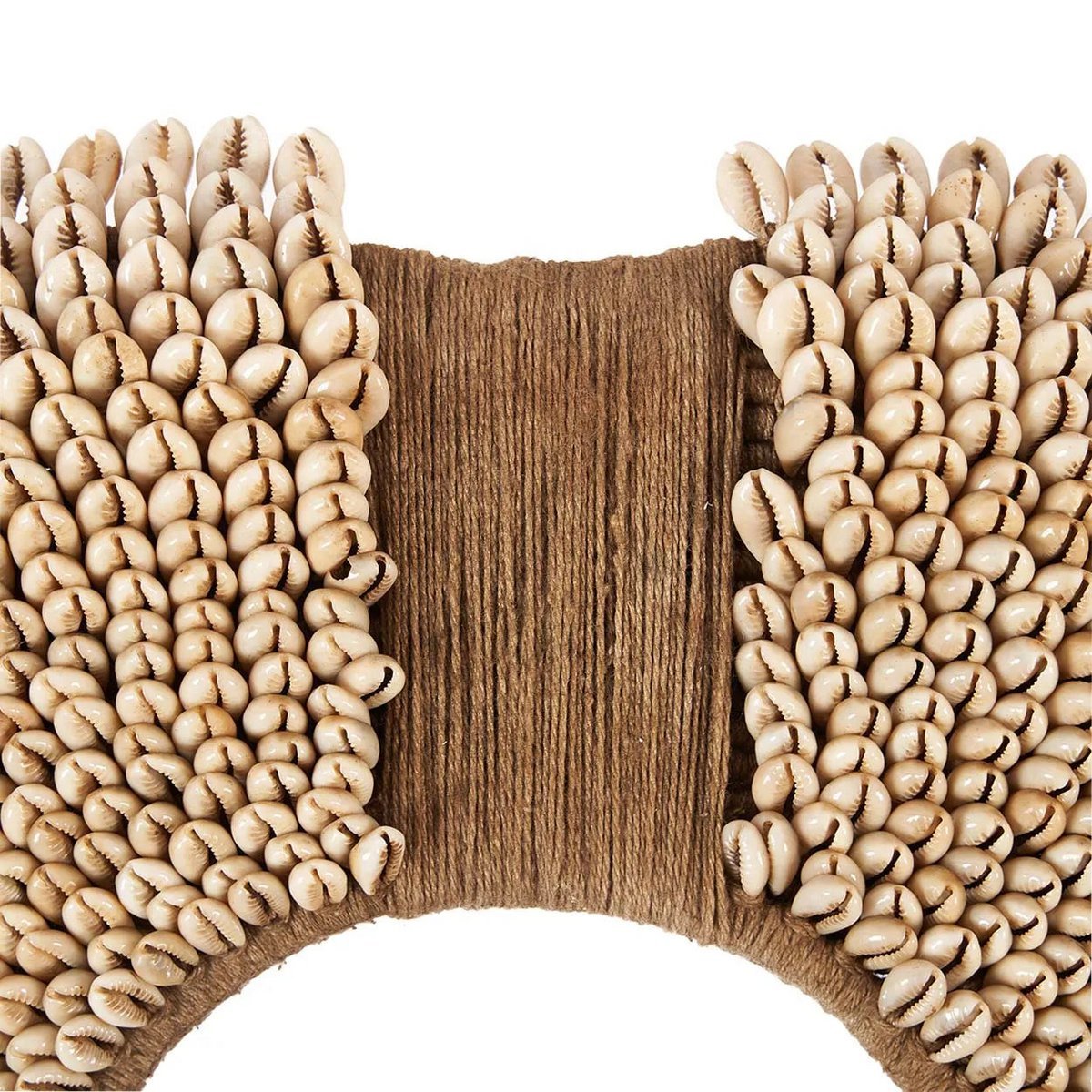 Boho Schelpen Decoratie op Standaard – Handgemaakte Tafeldecoratie 52 cm - Studio Botanika