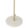 Gouden Tafellamp met marmer - 56cm