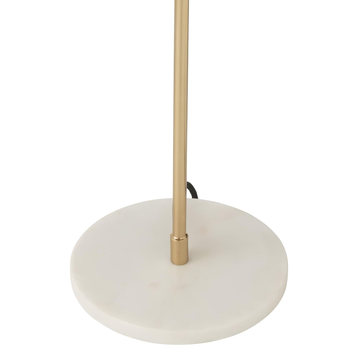 Gouden Tafellamp met marmer - 56cm