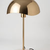 Gouden Tafellamp met marmer - 56cm