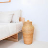 Grote Boho Rotan Vaas Ø30 cm