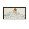 Japandi Poster – Berg Fuji