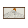 Japandi Poster – Berg Fuji