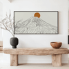 Japandi Poster – Berg Fuji