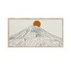 Japandi Poster – Berg Fuji