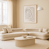 Japandi Bank Beige – 6 - Zits