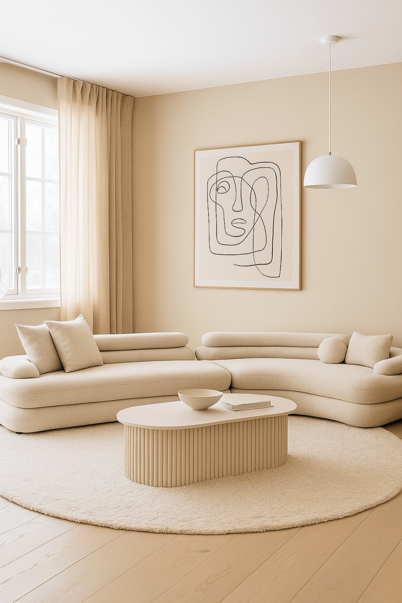 Japandi Bank Beige – 6 - Zits