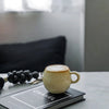 Keramiek Espressokop Wit Beige - Set van 6