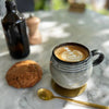 Keramiek Espressomok Steengrijs – Set van 6