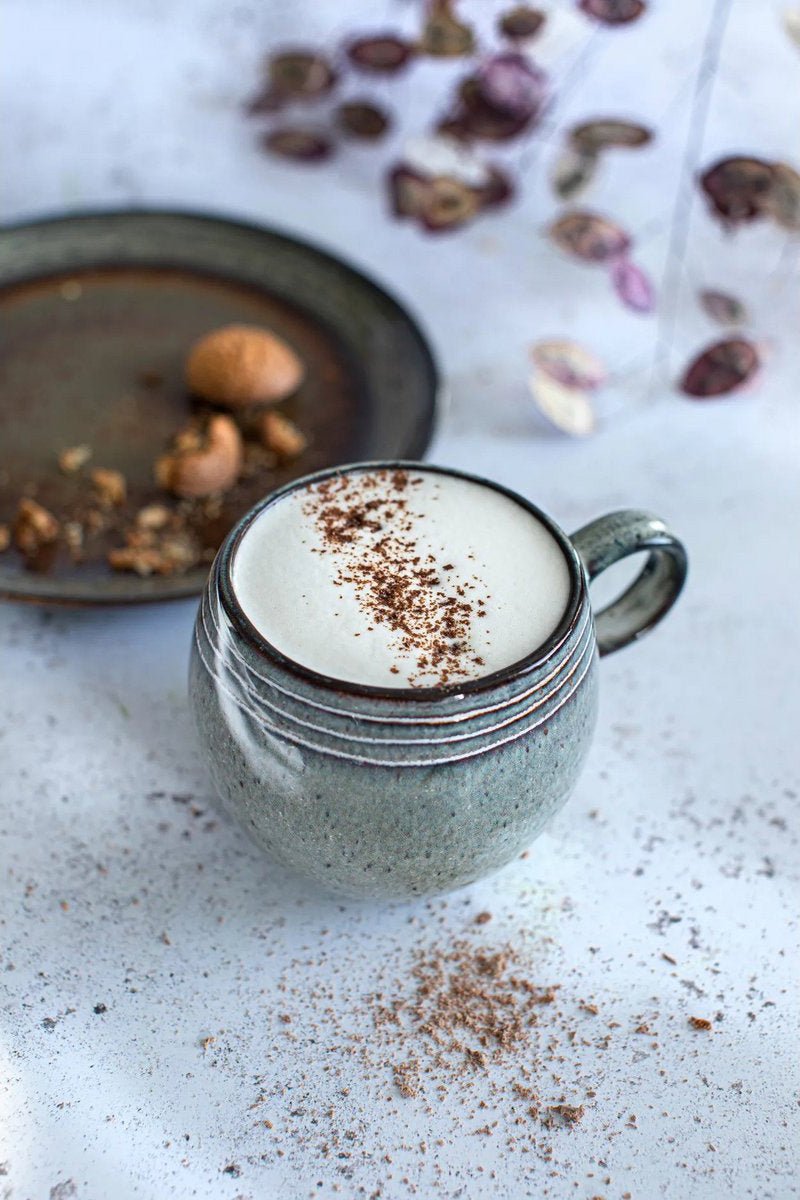 Keramiek Espressomok Steengrijs – Set van 6