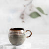 Keramiek Espressomok Steengrijs – Set van 6