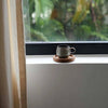 Keramiek Espressomok Steengrijs – Set van 6