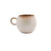 Keramiek Mok Wit Beige - Set van 6