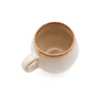 Keramiek Mok Wit Beige - Set van 6