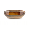 Keramiek Ovale Kom Amber - Set van 4