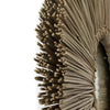 Ronde Boho Spiegel Wanddecoratie – Handgeweven Zeegras & Rotan