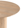 Ronde Eettafel Mangohout Naturel Ø120cm