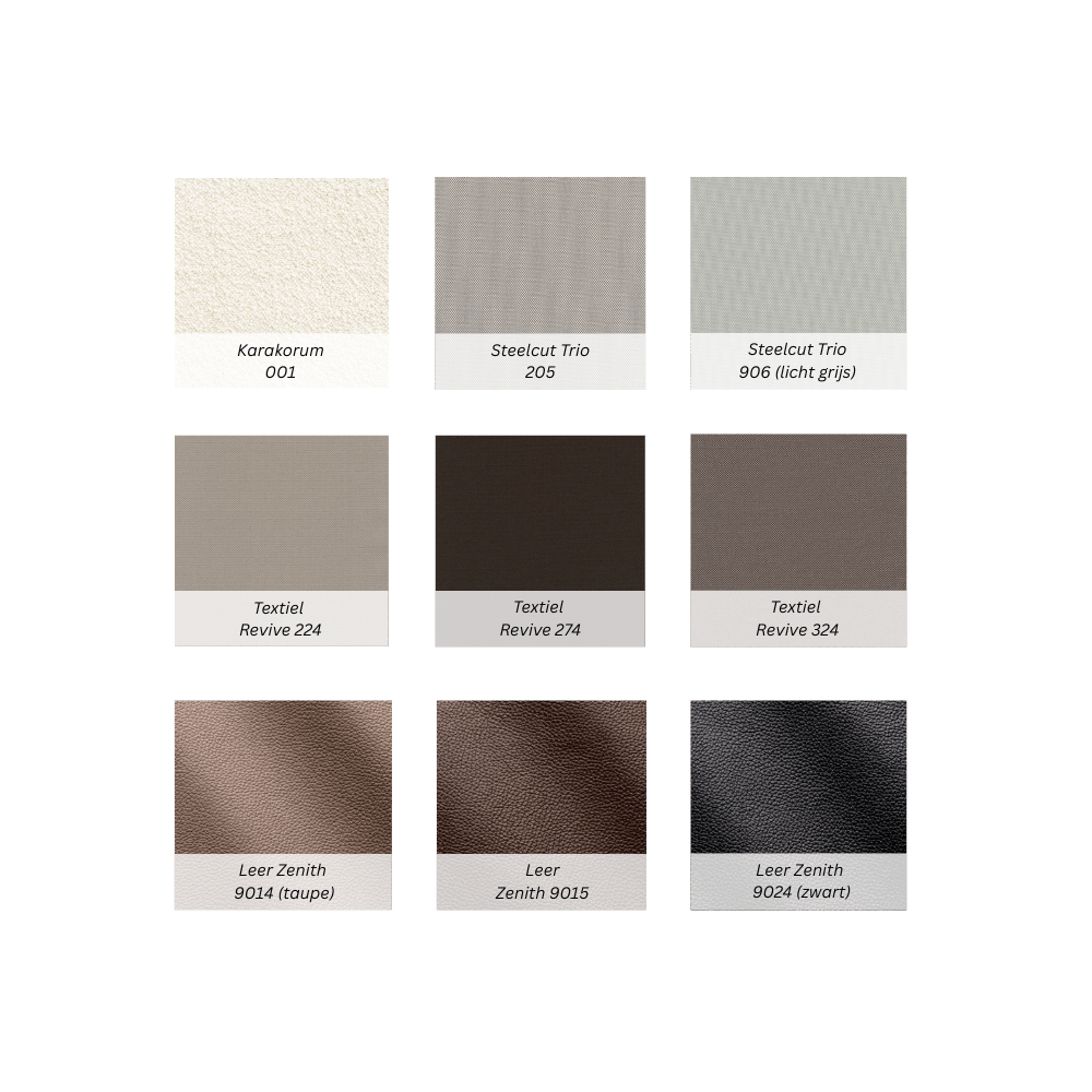 Design Eetkamerstoel van Massief Hout - Neva Light